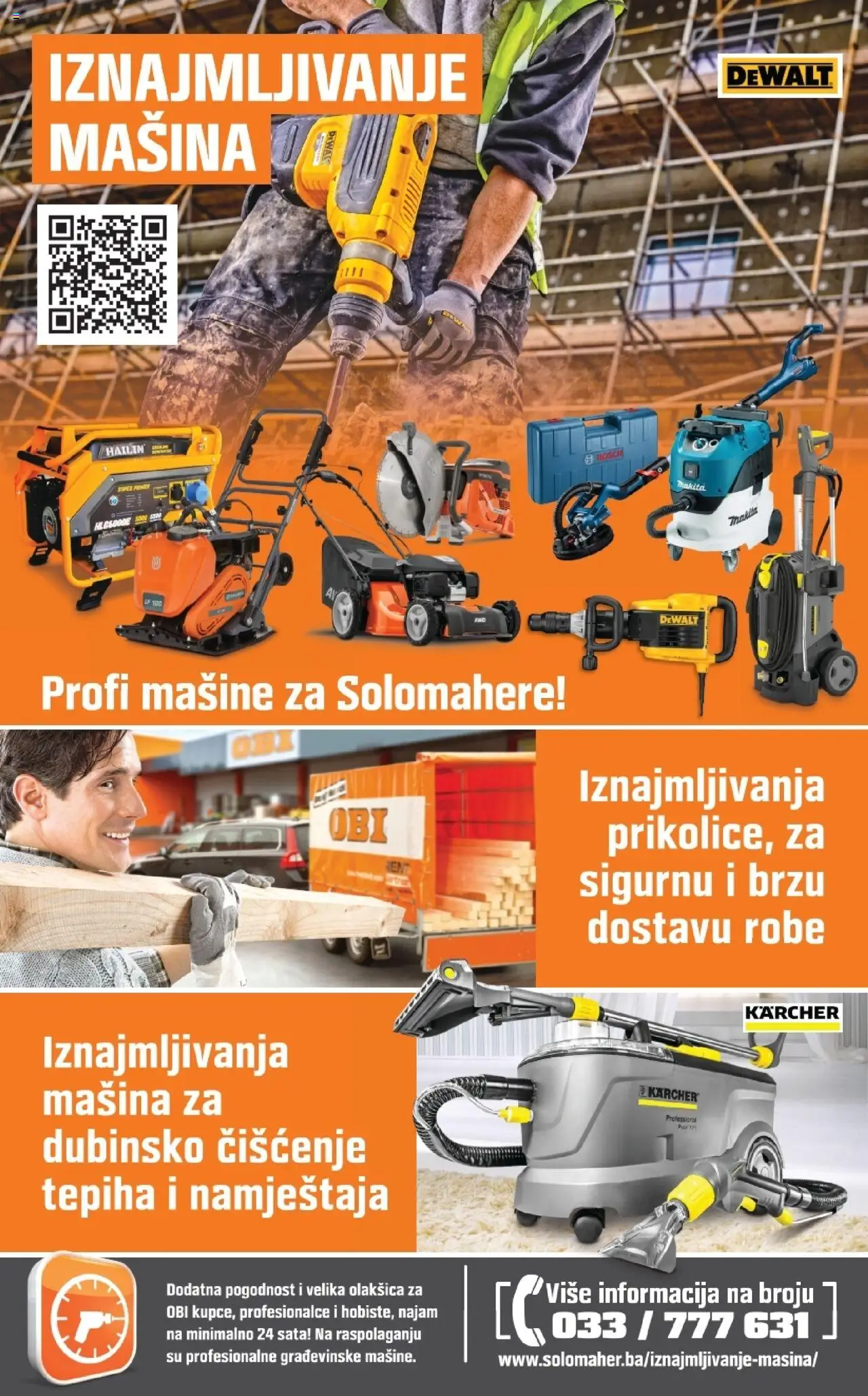 Pregled letka Katalog trgovine OBI vrijedi od 2025.10.13