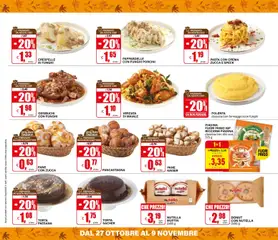 Anteprima dell'opuscolo Attuale volantino dal negozio Il Gigante valido da 27/10/2025 | Pagina: 8