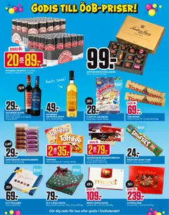 Förhandsgranska reklamblad Aktuella reklamblad ÖoB från butik ÖoB gäller från 27/10/2025 | Sida : 3