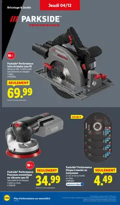 Prévisualisation de Catalogue de la semaine 49 du magasin LIDL formulaire valide 04/12/2025 | Page: 58