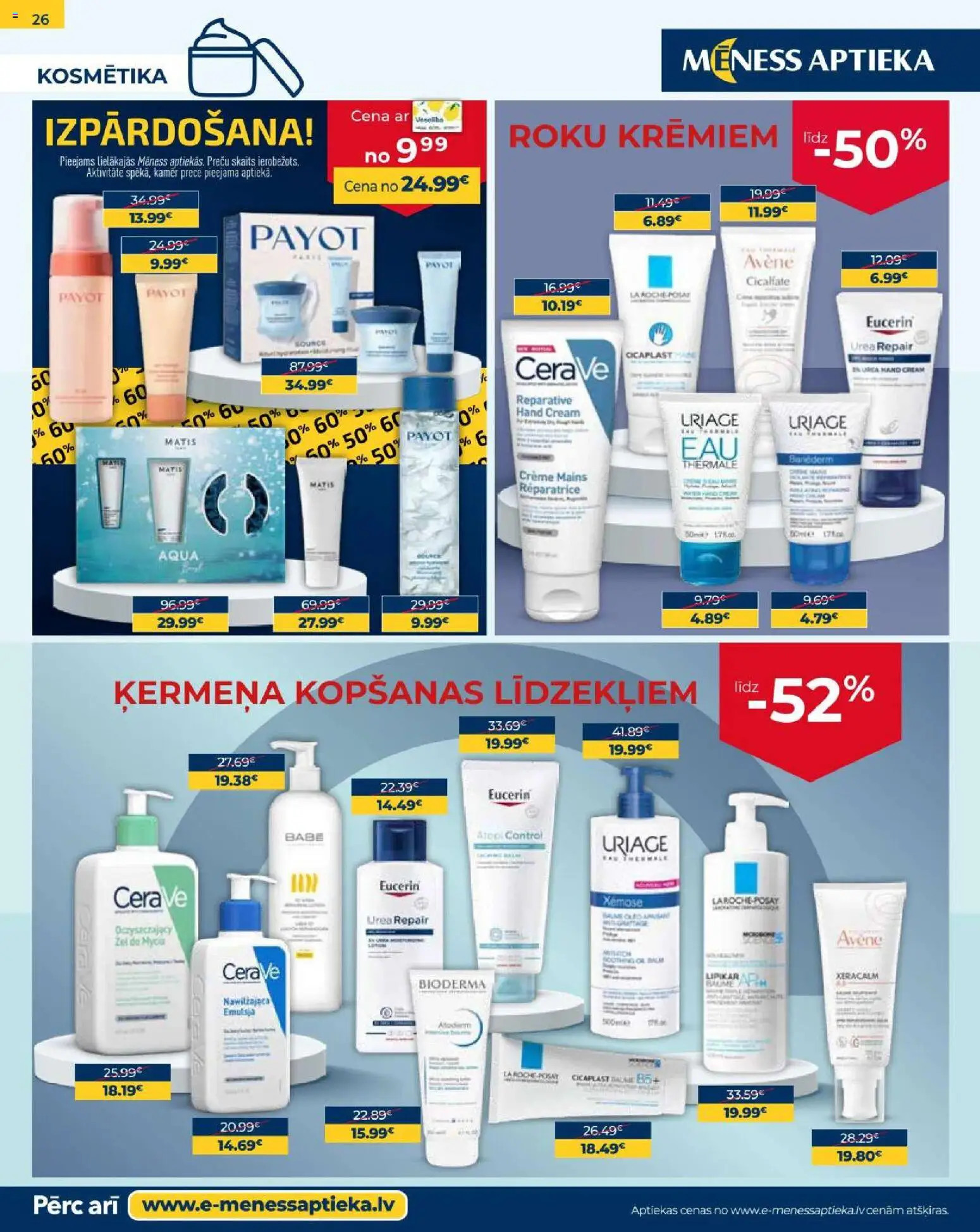 Skatīt Mēness aptieka akciju bukletu, derīgs no 2026.01.01