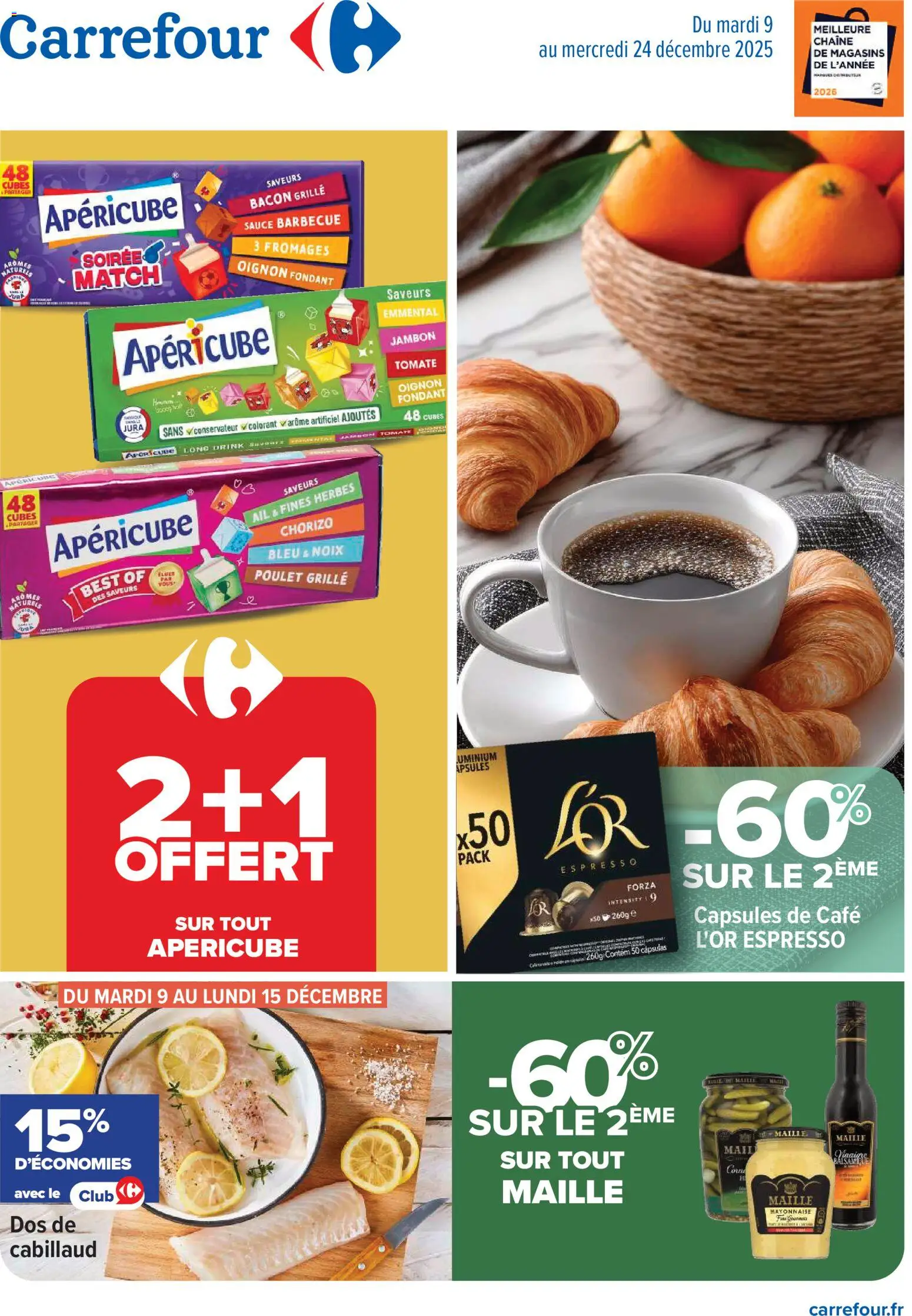 Prévisualisation de Catalogue de la semaine 50 du magasin Carrefour formulaire valide 09/12/2025