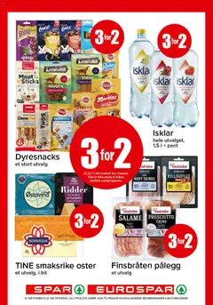 Forhåndsvis Kundeavis fra butikk Spar gyldig fra 27/10/2025 | Side: 13