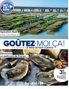 Prévisualisation de Goûtez-moi ça du magasin Carrefour Market formulaire valide 01/12/2025