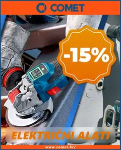 Pregled letka Katalog trgovine Comet vrijedi od 07.11.2025