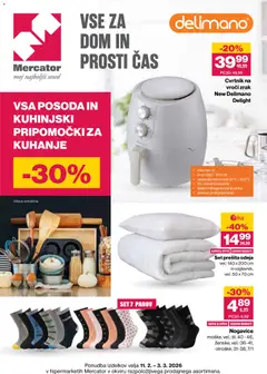 Predogled kataloga iz trgovine Mercator veljaven od 11.02.2026