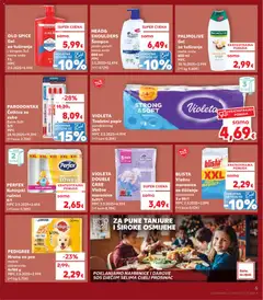 Pregled letka Katalog trgovine Kaufland vrijedi od 03.12.2025 | Stranica: 5
