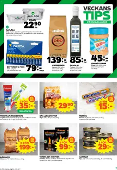 Förhandsgranska reklamblad Aktuella reklamblad Coop Daglivs från butik Coop Daglivs gäller från 03/11/2025 | Sida : 7