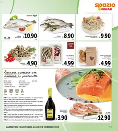 Anteprima dell'opuscolo Black Friday dal negozio Spazio Conad valido da 25/11/2025 | Pagina: 11
