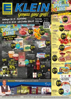 Vorschau von dem Prospekt des Geschäftes Edeka, gültig ab dem 23.11.2025