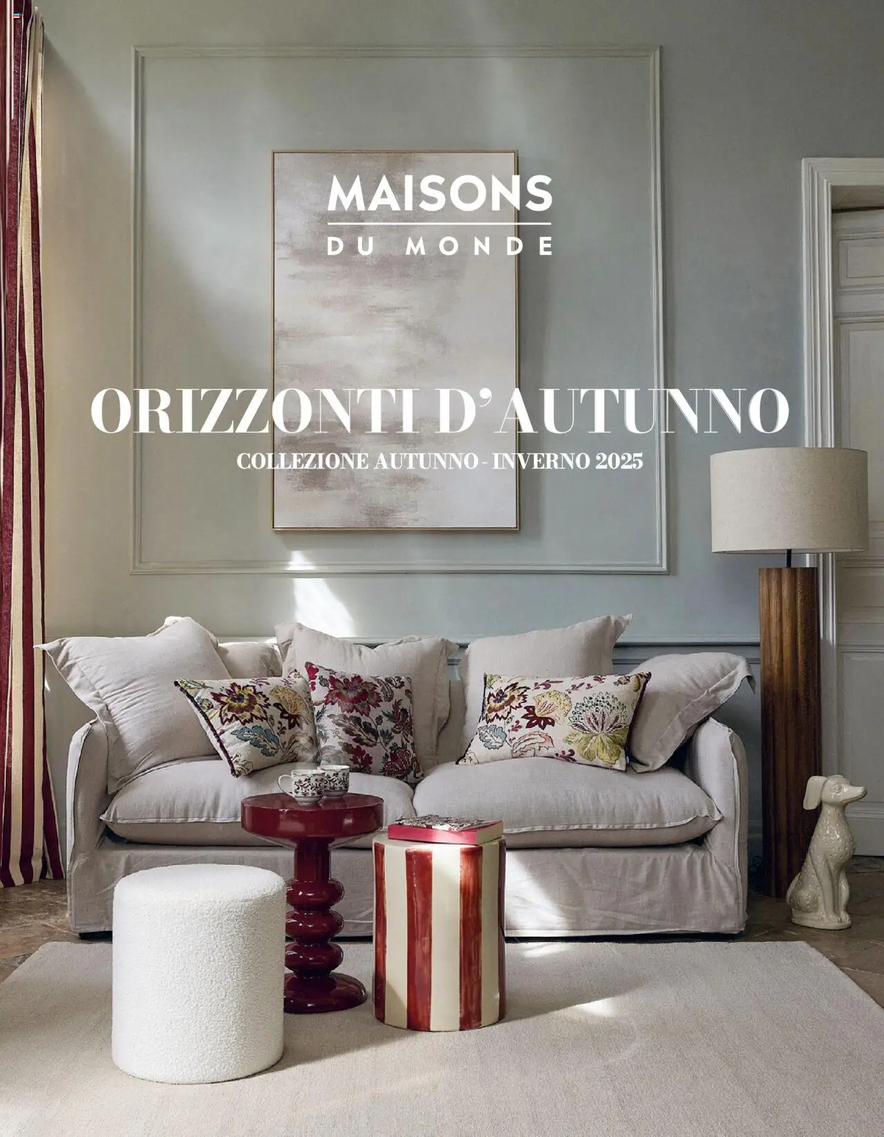 Volantino Maisons du Monde valido da 27/08/2025 numero di pagina 1