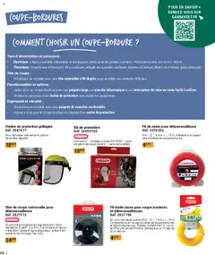 Prévisualisation de Catalogue du magasin Gamm vert formulaire valide 05/03/2025 | Page: 26