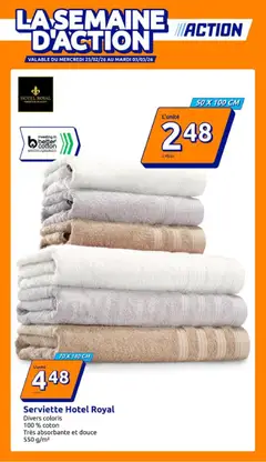 Voorbeeld van Folder de la semaine 9 van winkel Action geldig vanaf 25/02/2026