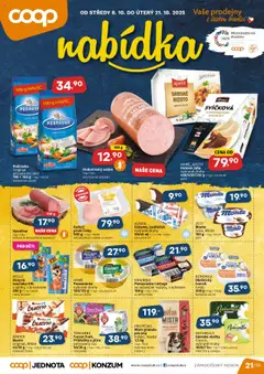 Náhled nabídky: Coop Leták - Západočeský region platný od 08.10.2025