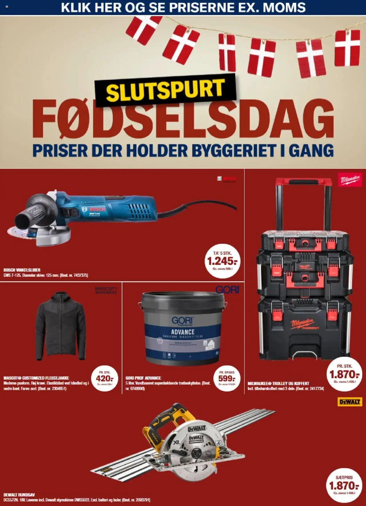 Stark tilbudsavis gyldig fra 15/09/2025 - side 1
