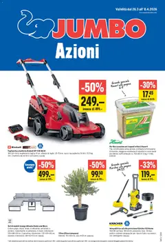 Vorschau des Merkblatts Jumbo aktionen IT vom Shop Jumbo gültig von 26.03.2026 bis 08.04.2026