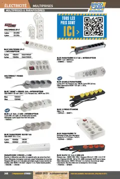 Prévisualisation de Catalogue du magasin Brico Cash formulaire valide 04/04/2025 | Page: 368
