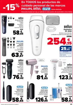 Vista previa del folleto de la tienda Carrefour válido desde el 28/10/2025 | Página: 83