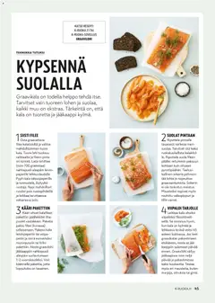 Kaupan K-Market K-Ruoka esikatselu, voimassa 03/12/2025 | Sivu: 45