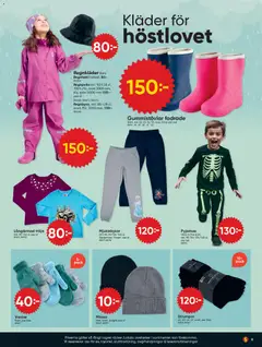 Förhandsgranska reklamblad Aktuella reklamblad Dollar Store från butik Dollar Store gäller från 27/10/2025 | Sida : 9