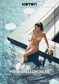 Koton Katalog 01.08.2025 - Broşürünün önizlemesi