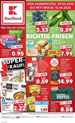 Vorschau von dem Prospekt des Geschäftes Kaufland, gültig ab dem 08.04.2026