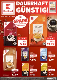 Vorschau von dem Prospekt des Geschäftes Kaufland, gültig ab dem 25.10.2025