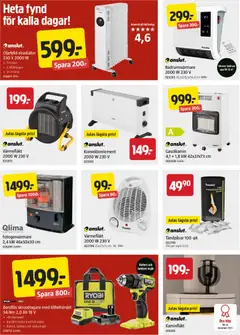 Förhandsgranska reklamblad Aktuella reklamblad Jula från butik Jula gäller från 13/11/2025 | Sida : 5