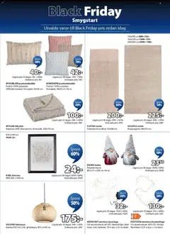 Förhandsgranska reklamblad Black Friday från butik JYSK gäller från 17/11/2025 | Sida: 3