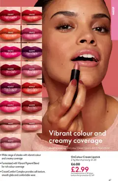 Preview of Oriflame Offers valid from 22/10/2025 | Page: 47