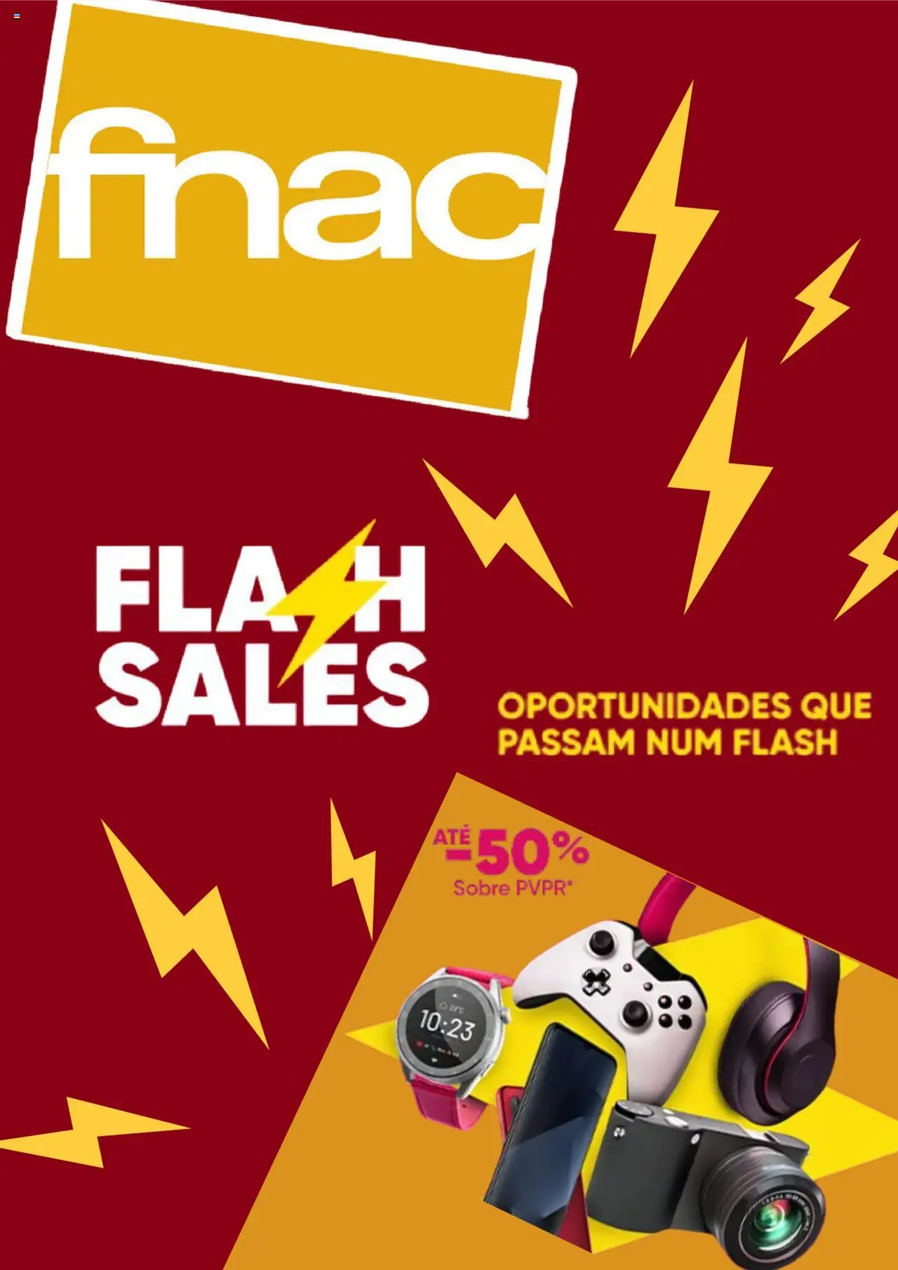 Fnac Folheto de 27/07/2025 - catálogo esta semana - página 1