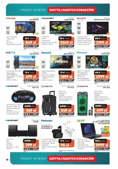 Pogląd gazetki "Gazetka" ze sklepu Max elektro ważnej od 02.12.2025 | Strona: 10