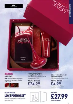 Preview of Oriflame Offers valid from 03/12/2025 | Page: 13