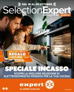 Anteprima dell'opuscolo Volantino Selection Incasso dal negozio Expert valido da 16/10/2025