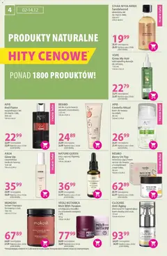 Pogląd gazetki "Gazetka" ze sklepu Hebe ważnej od 02.12.2025 | Strona: 4