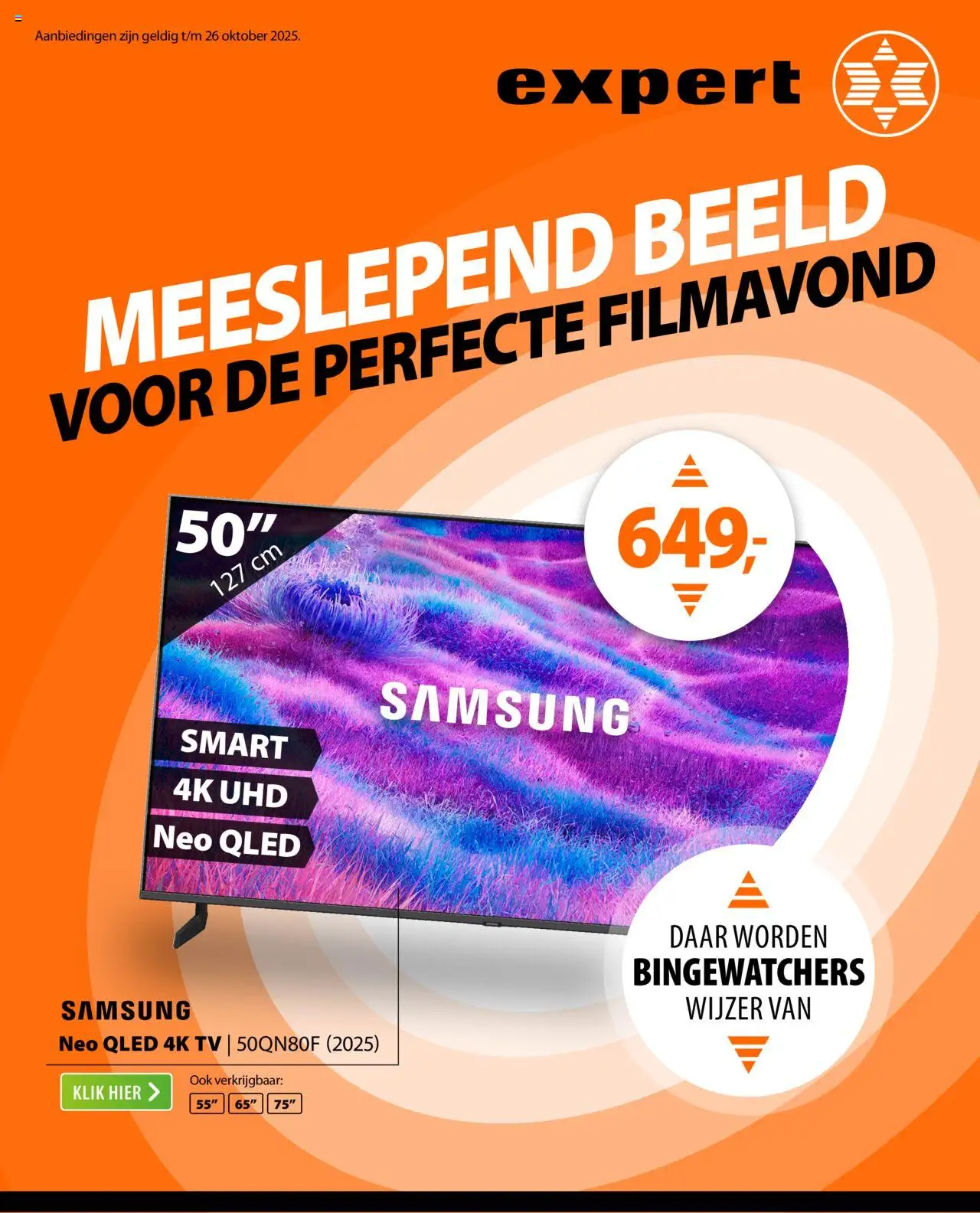 Expert shop Folder geldig vanaf 20-10-2025 - Paginanummer 1