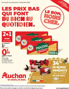Prévisualisation de Prospectus du magasin Auchan formulaire valide 02/12/2025