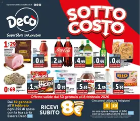 Anteprima dell'opuscolo Volantino MaxiStore - Roma dal negozio Decò valido da 30/01/2026