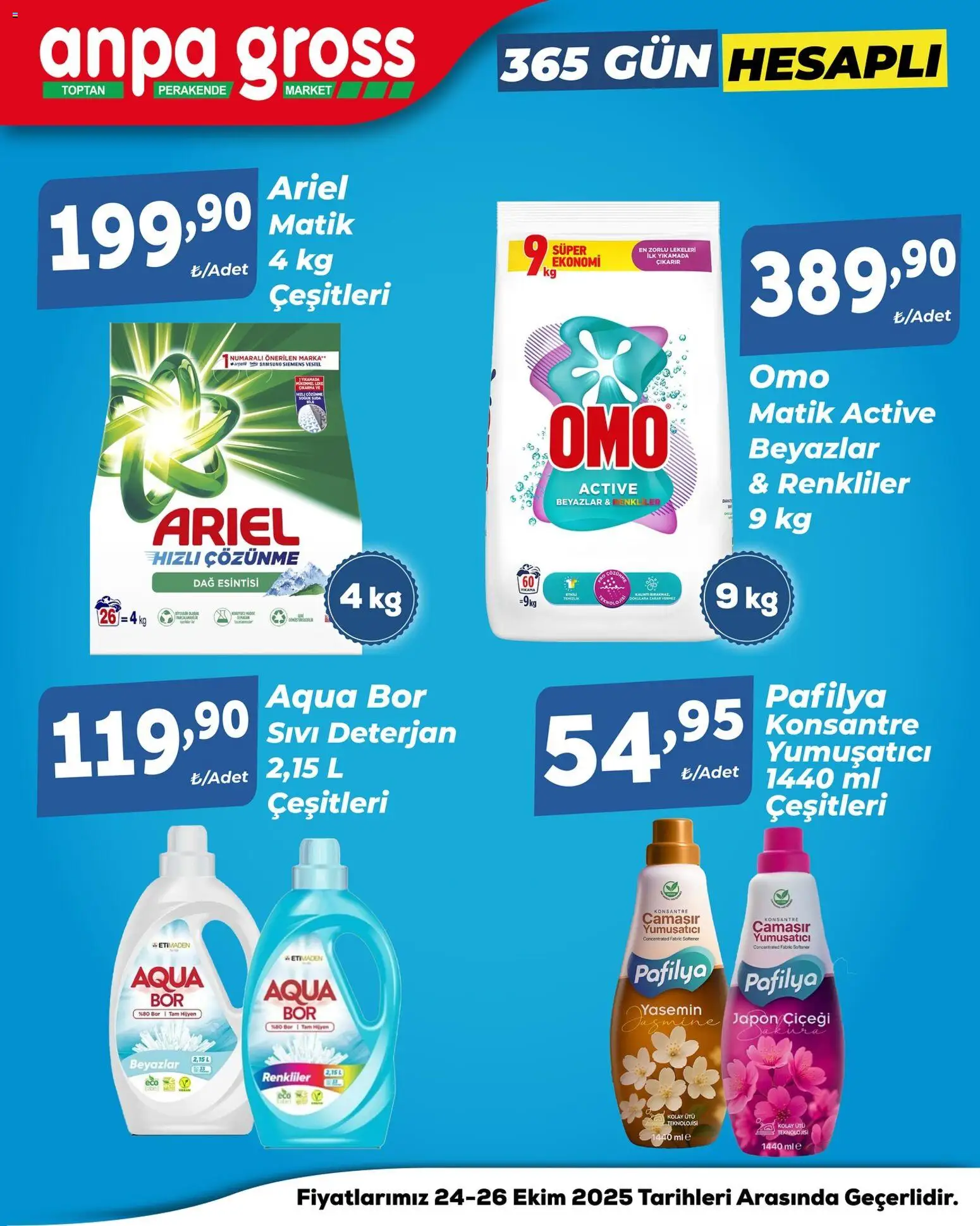 Anpa Gross Katalog Cuma-Pazar (24 - 26 Ekim 2025) - Sayfa numarası 1