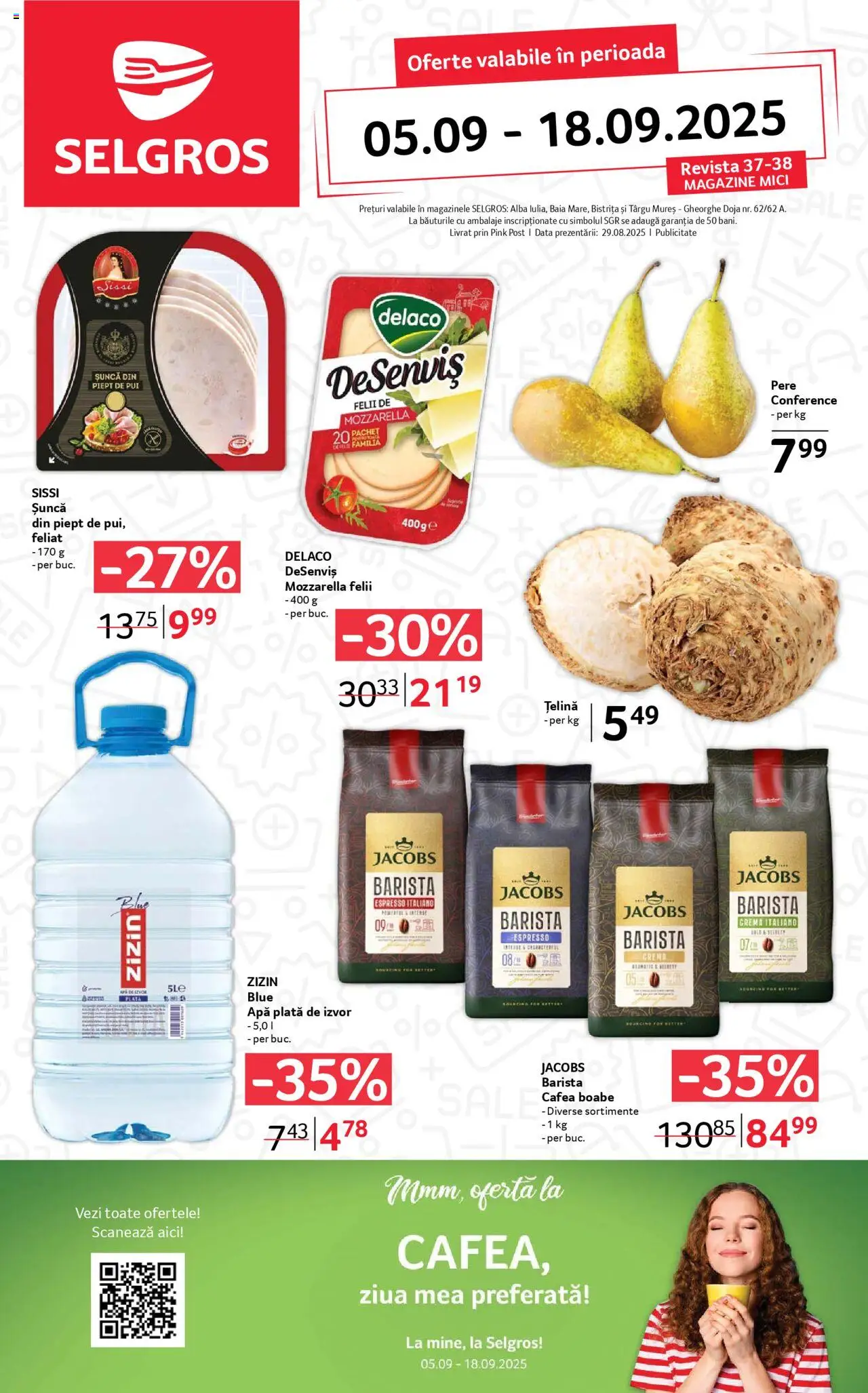 Selgros Catalog - Magazine Mici de la 05.09.2025 - Pagină 1