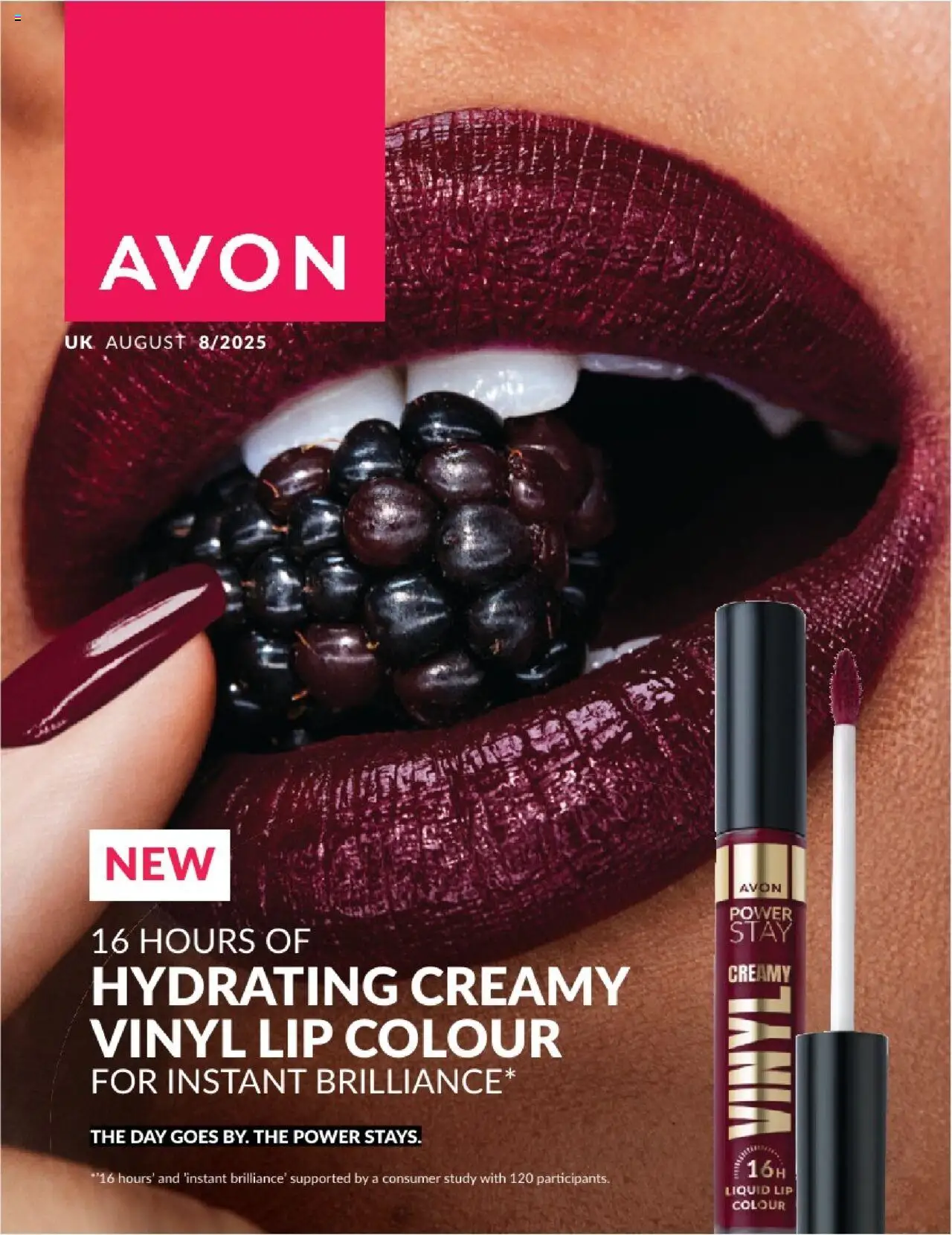 AVON shop Avon Digital Brochure valid from 01/08/2025 - Page number 1