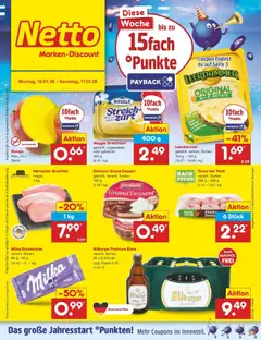 Vorschau von dem Prospekt des Geschäftes Netto Marken-Discount, gültig ab dem 11.01.2026