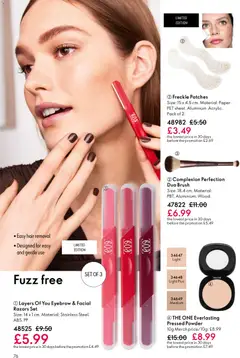 Preview of Oriflame Offers valid from 03/12/2025 | Page: 76