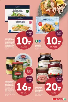 Eksempel på tilbudsavis Tilbudsavis fra butik Spar gyldig fra 28/11/2025 | Side: 7