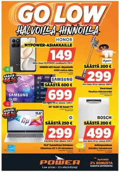 Kaupan Power Tarjoukset esikatselu, voimassa 06/10/2025