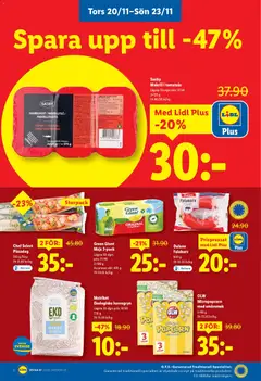Förhandsgranska reklamblad Aktuella reklamblad Lidl från butik Lidl gäller från 17/11/2025 | Sida : 24