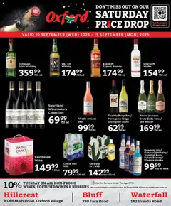 Preview of Oxford Freshmarket flyer valid from 10/09/2025