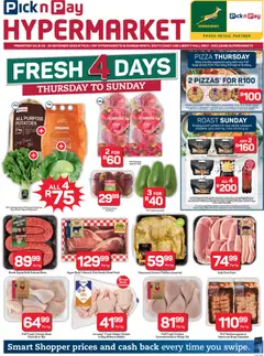Preview of Pick n Pay flyer valid from 20/11/2025
