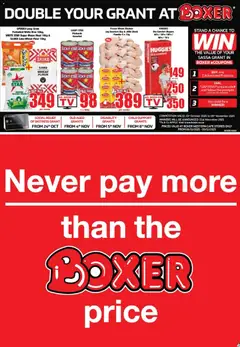 Preview of Boxer flyer valid from 06/11/2025