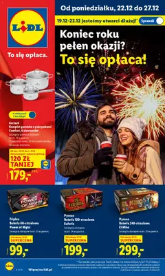 Pogląd gazetki "Katalog" ze sklepu Lidl ważnej od 22.12.2025
